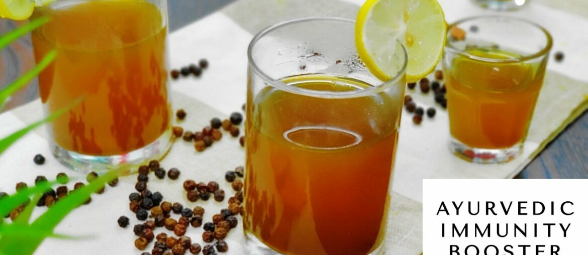 Immunity booster drink for Coronavirus | Kadha recipe for cold and cough | How to boost immunity