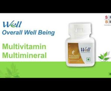 Well Multivitamin Multimineral | Modicare | Raj Kumar | Call @8468885408