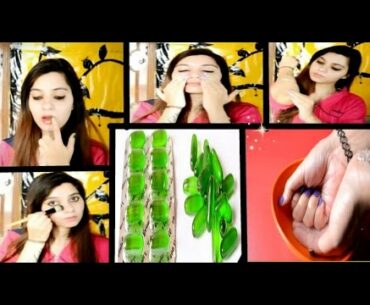 Top 15 uses of vitamin E Capsules For Skin, Hair ,Face& Nails |HOW TO USE VITAMIN E OIL