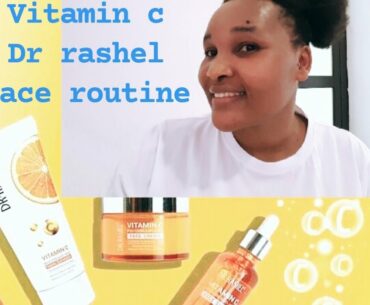 DR RASHEL VITAMIN C RANGE review  || SKIN PRODUCTS