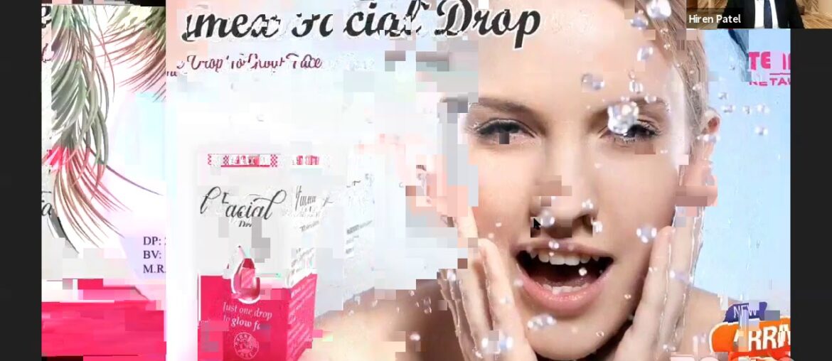 Teamex Facial Drop and Vitamin C Serum Launch - Hosted by Mr. Nirmal Patel sir