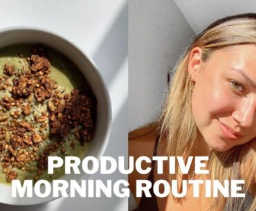 Productive Morning Routine 2020