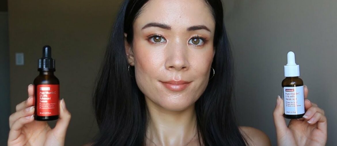 By Wishtrend Pure Vitamin C Serums Review | MICHXMASH
