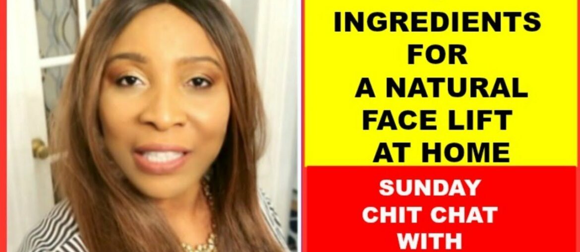 5 INGREDIENTS FOR A NATURAL FACE LIFT AT HOME. REDUCE WRINKLES