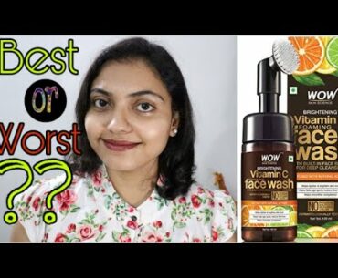Wow vitamin C face wash ll wow products ll skin care products
