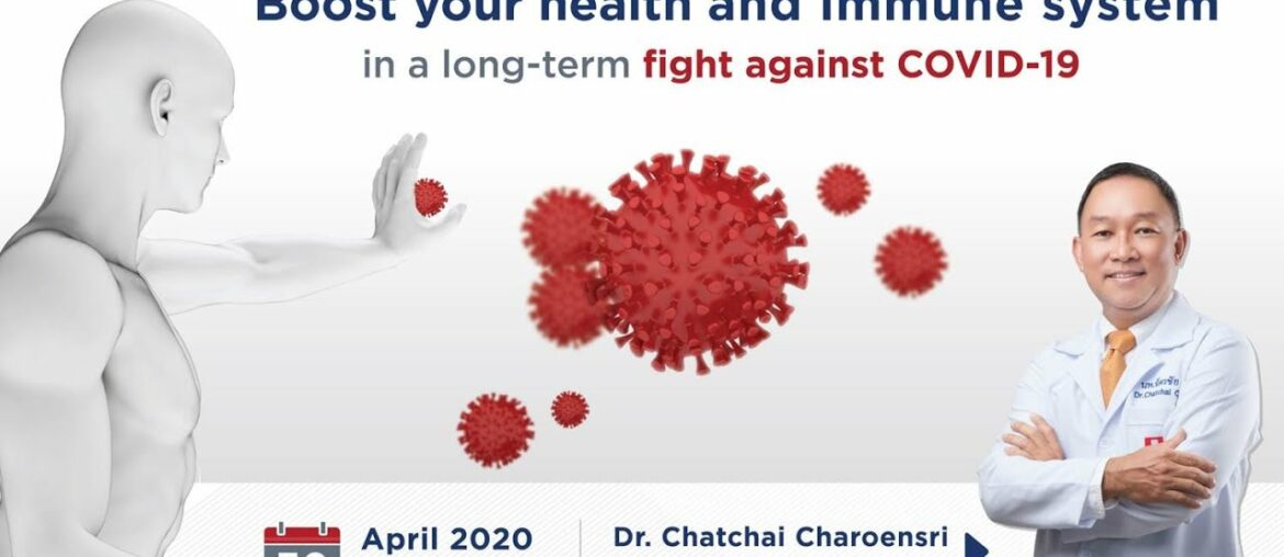 Webinar #1  Boost your health and immune system in a long-term fight against COVID-19