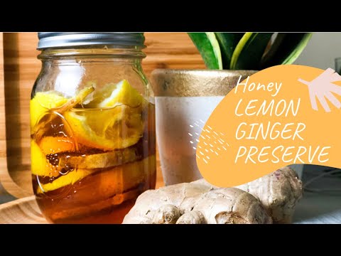Honey Ginger Lemon | Immunity Booster
