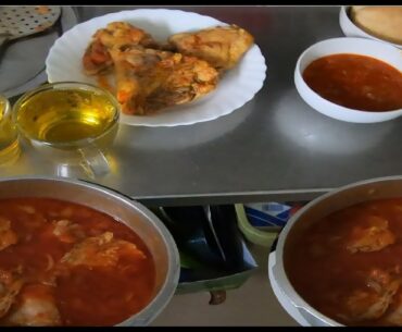 Chicken soup  plenty of vitamins healthy eating It's great to have a natural diet