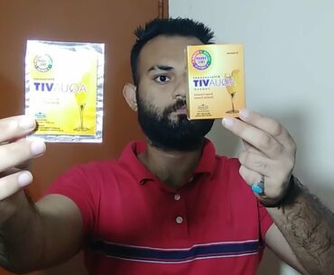 AquaVit Powder - Orange Flavoured Drinking Vitamins | Unboxing & Review | Wilson's Pharmaceuticals