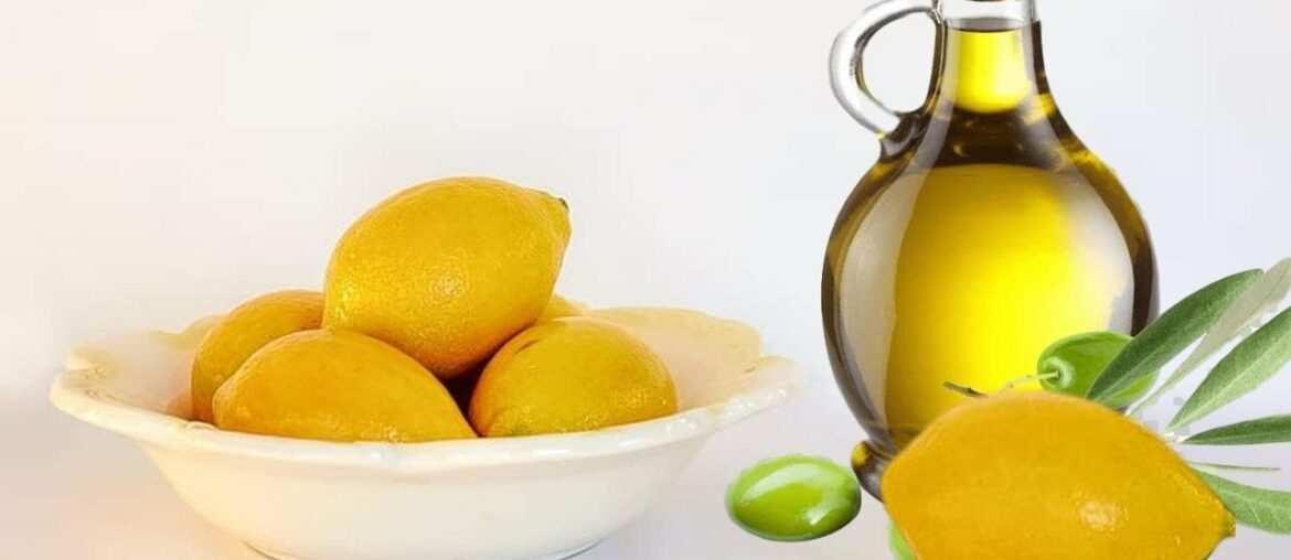 Mix Olive Oil and Lemon Juice for These Amazing Wellness and Natural Health Benefits
