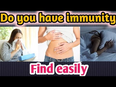 Low immunity symptoms..Some steps to check your immunity levels..corona virus immunity developing