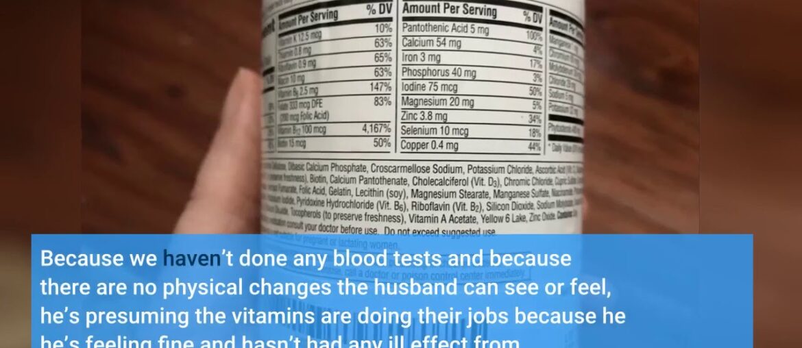 Customer Review : Centrum Specialist Heart Multivitamin/Multimineral Supplement with Super B Co...