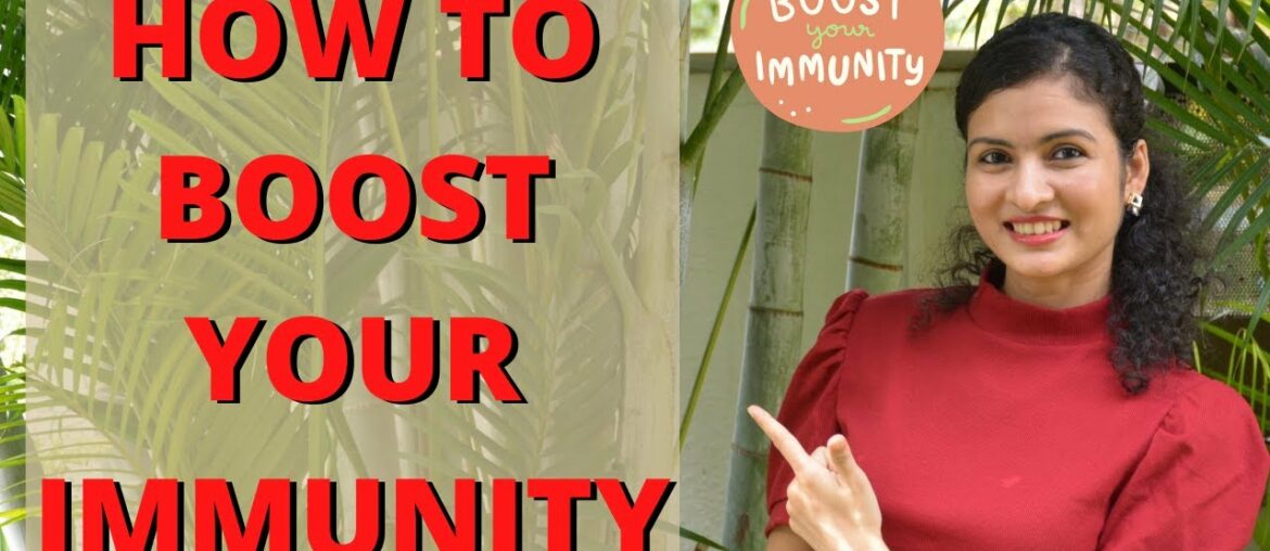 How To Boost Your Immune System Naturally | Immunity Boosters | Immunity Boosting Foods | 2020