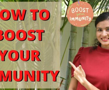 How To Boost Your Immune System Naturally | Immunity Boosters | Immunity Boosting Foods | 2020