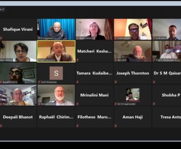 Inter failth discission on COVID 19