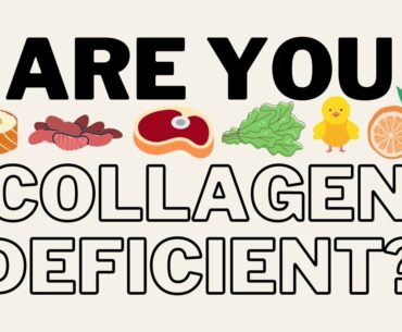 BEST FOODS TO INCREASE COLLAGEN!