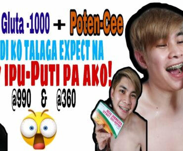 1Month Review/ Relumins Gluta 1000mg + Potencee 1000mg Vitamins / Effective ba?