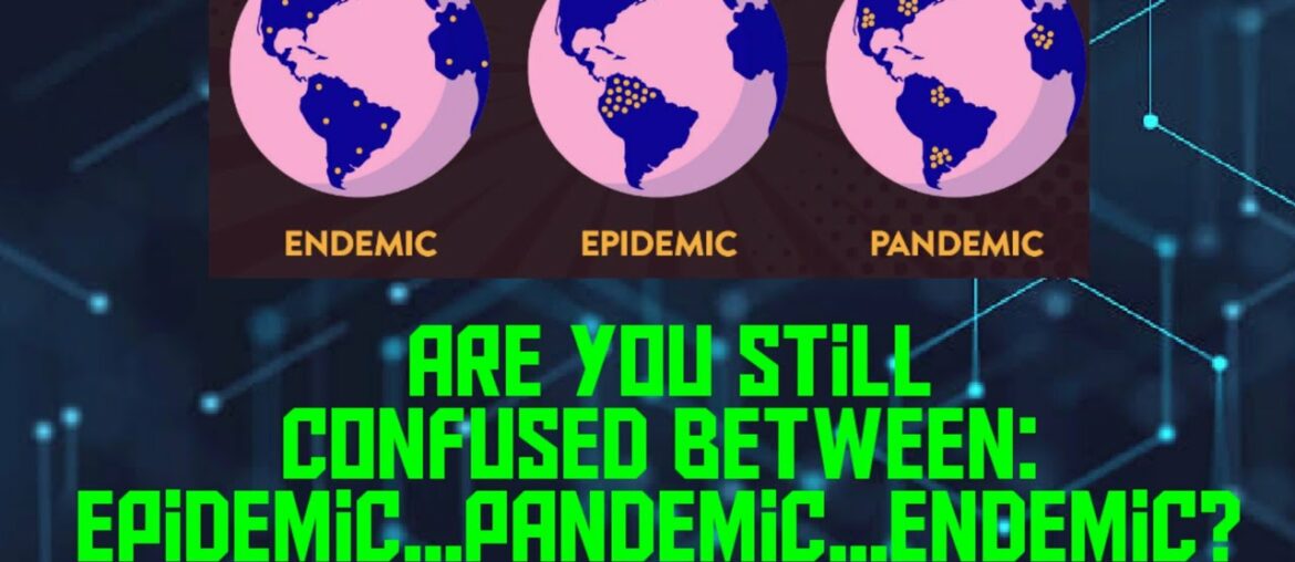 Epidemic|Endemic|Pandemic  #difference between them #Basic learning for all  #Barkha's academy