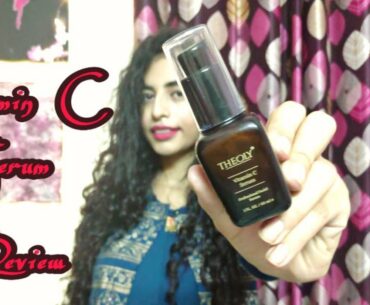 Vitamin C Serum Review - TheOly | keebisha