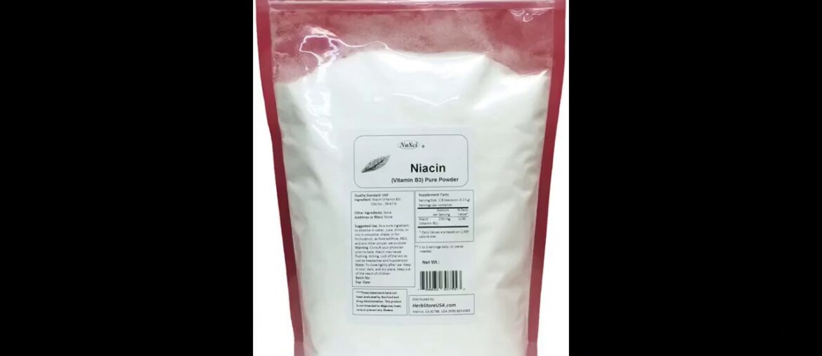 Best Reviewed!: BulkSupplements Vitamin B3 (Niacinamide Powder) Powder (500 Grams)