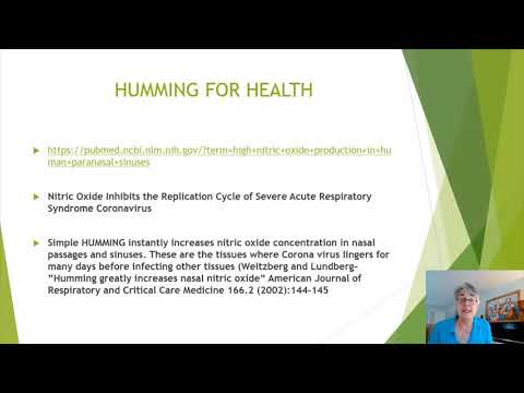 Humming Kills Coronavirus Germs excerpt