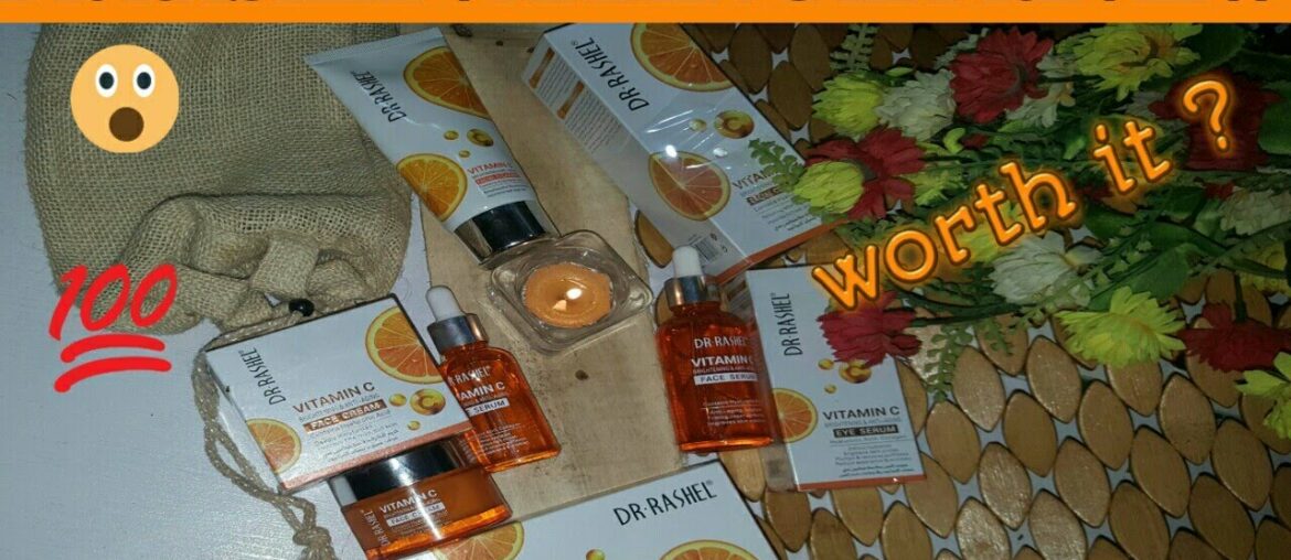 Dr rashel Vitamin C Full kit Review