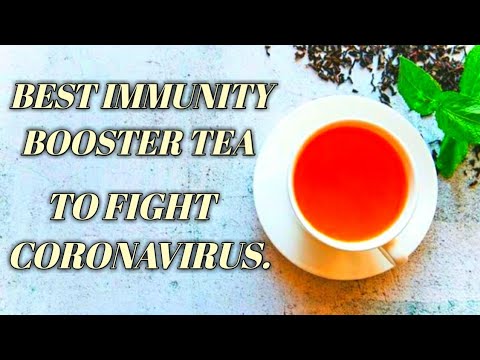 Best Immunity Booster Tea to Fight Coronavirus| Home remedy to boost immunity| Herbal tea