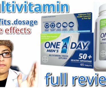 One a day for men|multivitamin for men|benefits|dosage|side effect in urdu/hindi