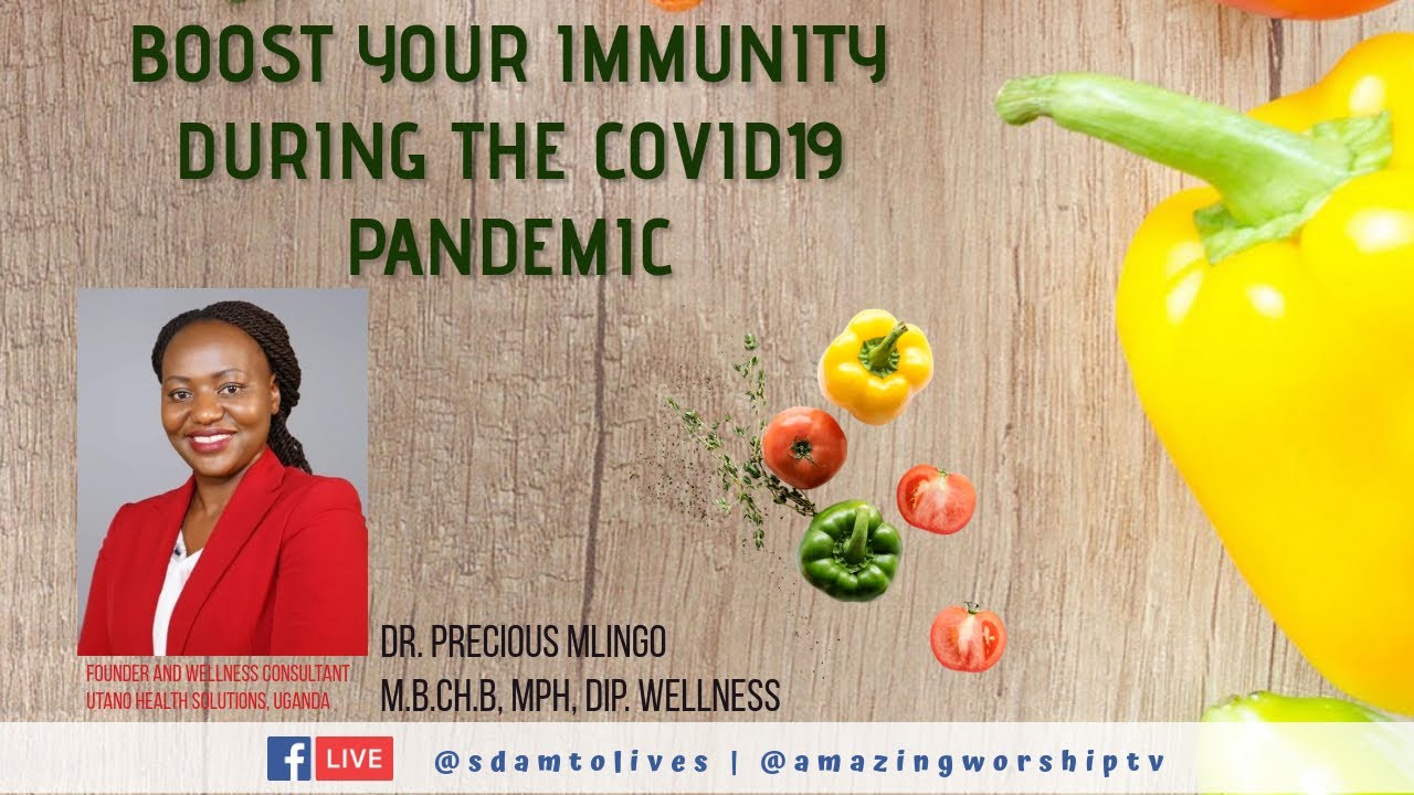 Boosting Your Immunity during the COVID19 Pandemic