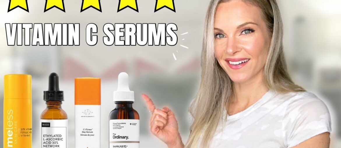 VITAMIN C SERUMS | NIOD | TIMELESS | DRUNK ELEPHANT | THE ORDINARY