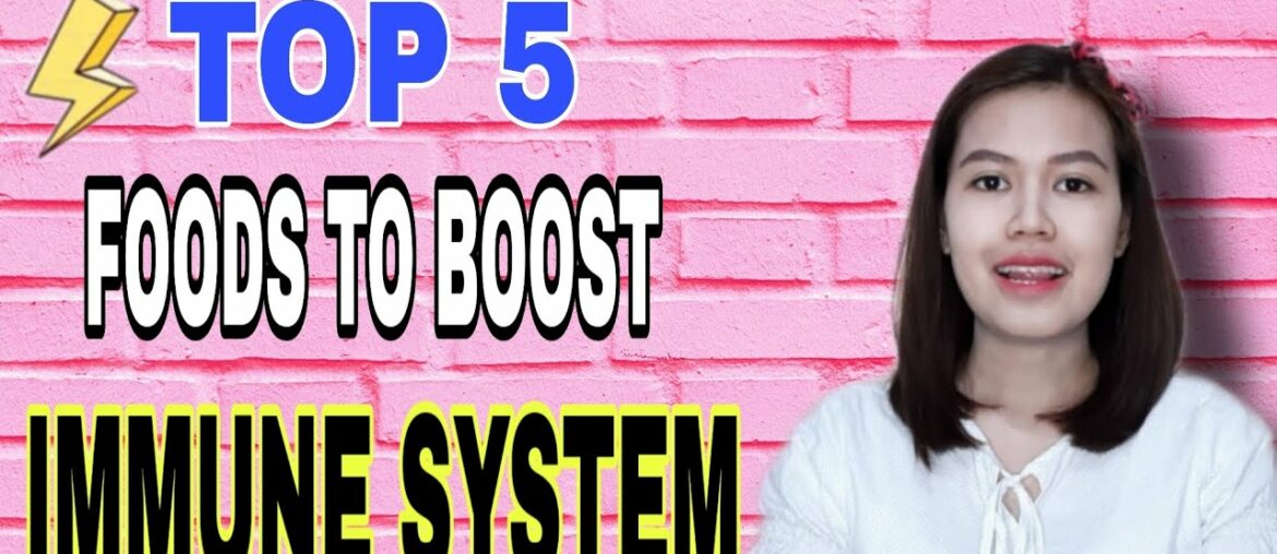 FOODS TO BOOST IMMUNE SYSTEM NATURALLY