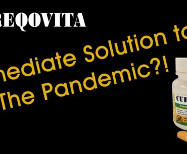 Cureqovita - Nutraceutical Pills To Boost Immunity and help fight against COVID