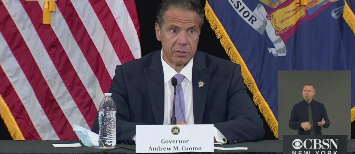 Gov. Cuomo Gives Coronavirus Update