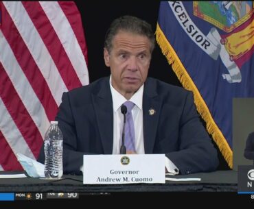 Gov. Cuomo Gives Coronavirus Update