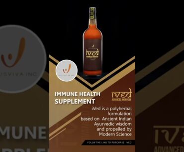 IVED - ADVANCED AYURVEDA | USA_PEOPLE | FOLLOW DESCRIPTION BELLOW