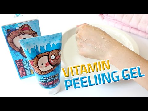 best korean peeling gel 2020 / face scrub 2020 / k beauty