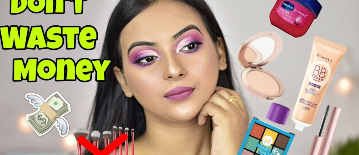 Only Makeup Products Teenagers Need / Don't Waste Your Money / Princess Chicku