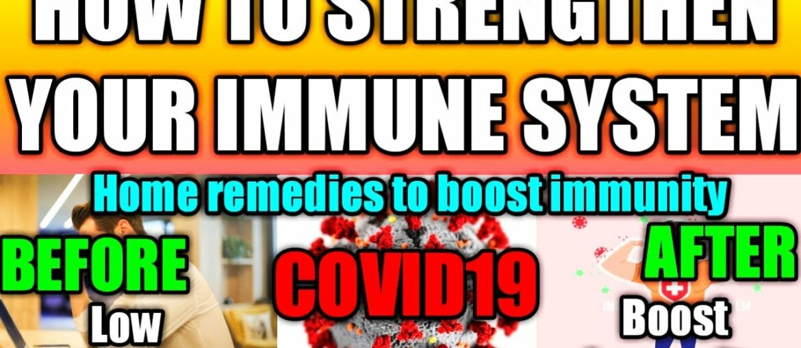 How to make your immune system powerful | Tips to strengthen your immune system | Home remedies.