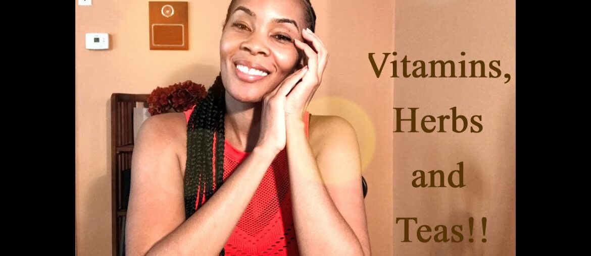 Immune System boosters | Vitamins, Herbs and Teas!