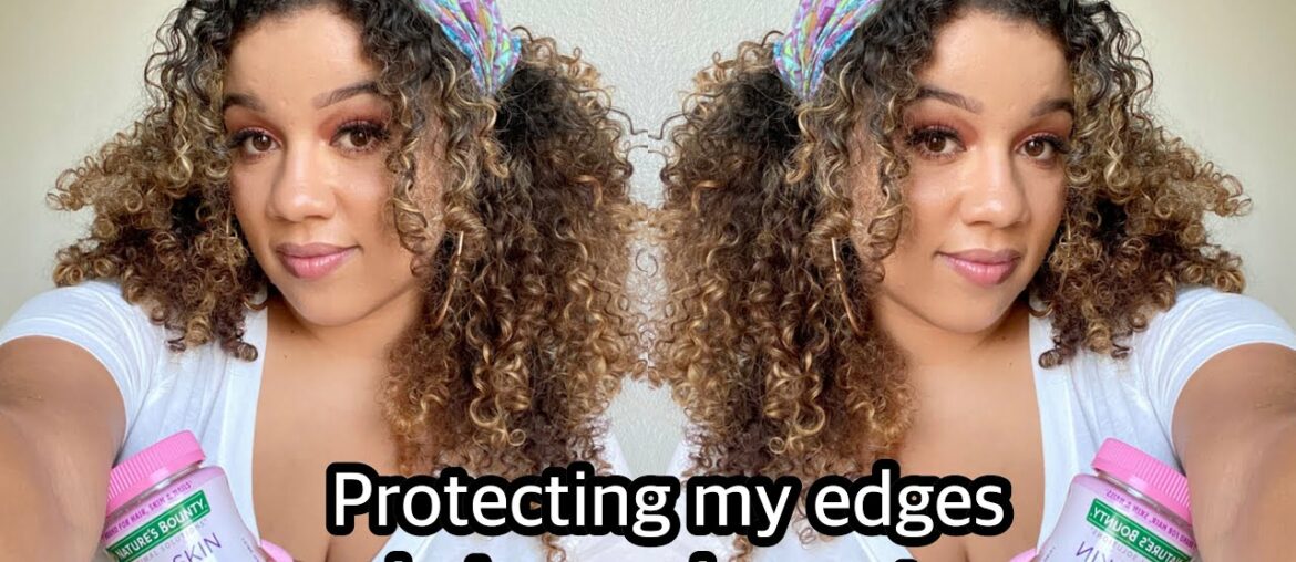 HOW I STYLE MY HAIR AFTER DEALING WITH HAIRLOSS + VITAMINS