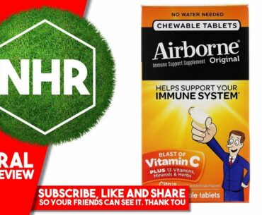AirBorne, Blast of Vitamin C, Citrus, 64 Chewable Tablets