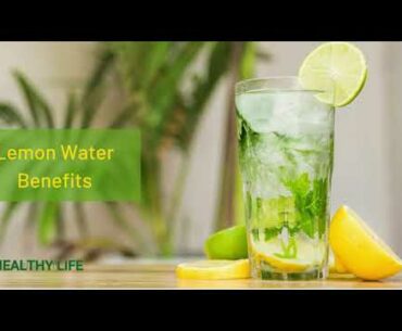 10 Pro Benefits of lemon Water Based on Scientific Evidence