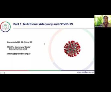 Webinar: Nutrition and COVID19 - Lessons learned to date by our Taskforce along with BMJ NPH