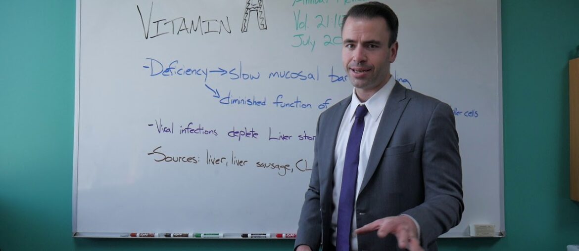 Vital Vitamin Information - Vitamin A