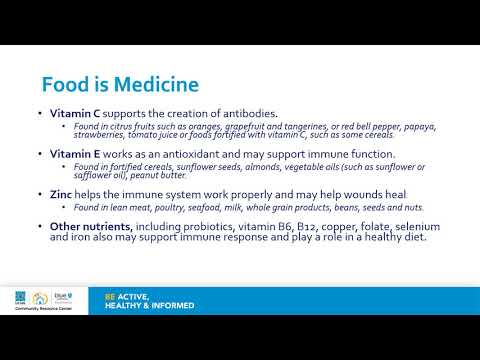 Boost Your Immunity - August 28, 2020 - Blue Shield of California Promise Health Plan