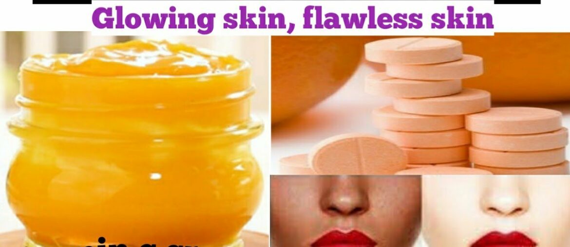 DIY  VITAMIN C CREAM/ SERUM AT HOME/ SKIN WHITENING & ANTI-AGING CREAM/ VITAMIN C CREAM/ VITAMIN C/