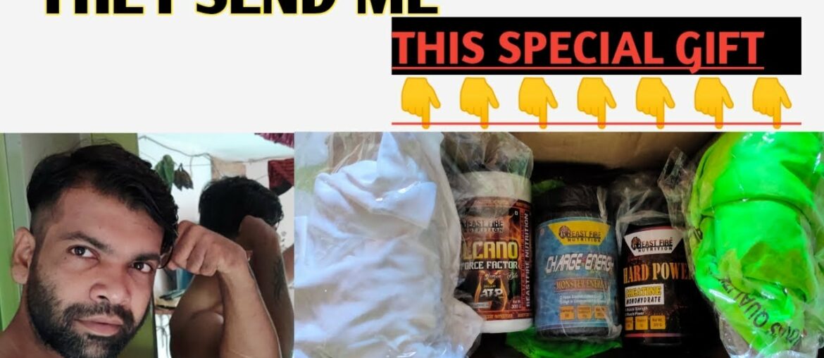 They Send Me This Special Gift!! | Indian Supplement Brand
