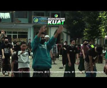 Hai Dunia Ini Blokagung, Kita Baik-Baik Saja, Kita Kuat, Kita Sehat, Kita Hebat