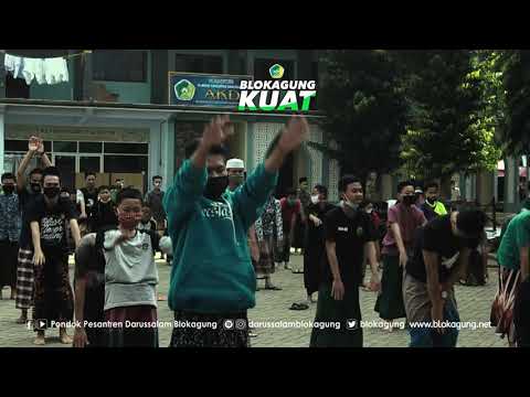 Hai Dunia Ini Blokagung, Kita Baik-Baik Saja, Kita Kuat, Kita Sehat, Kita Hebat