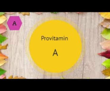 What Is Vitamin A ? | Learn more with Science Life